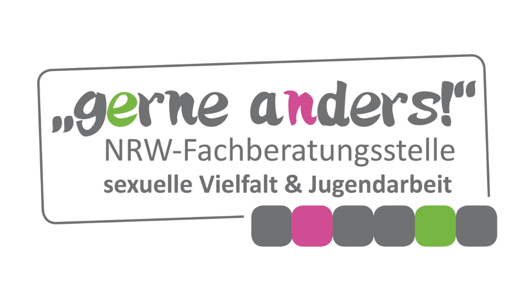 gerne anders logo