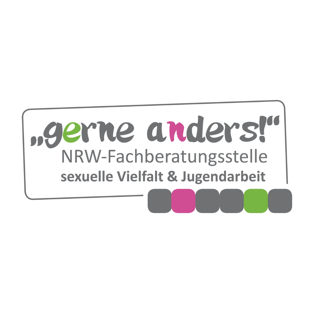 gerne anders logo