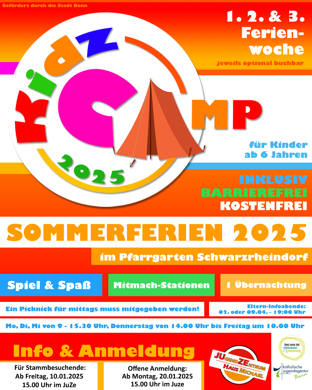 Ausschreibung_Sommerferienprogramm_2025_Juze_Haus_Michael