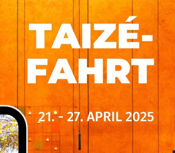 Taize2025 Header